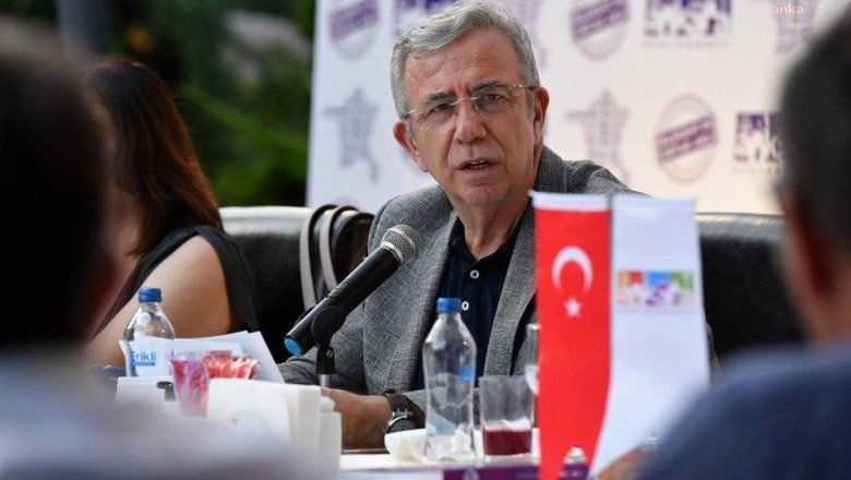Mansur Yavaş: ''3 bin tona yakın silajlık mısır üreticiye ücretsiz dağıtılacak''