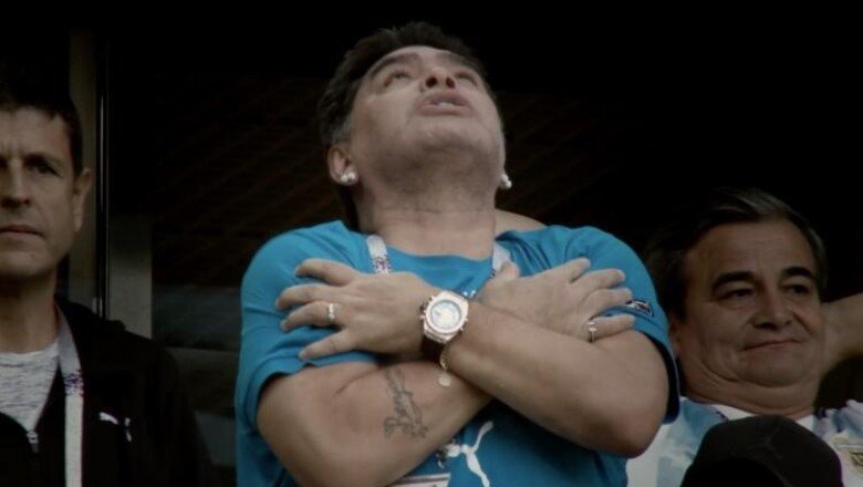 Maradona hakkında korkunç iddialar! Konuşmak için ikisinin de ölmesini bekledi…