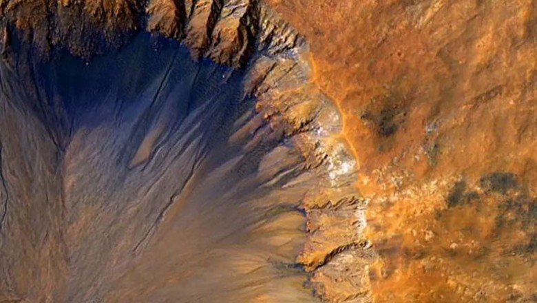Mars Yüzeyindeki Yarıkların Yıllardır Çözülemeyen Gizemi Çözüldü!