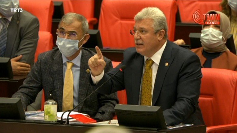 Meclis’te ‘Sam Amca’ tartışması