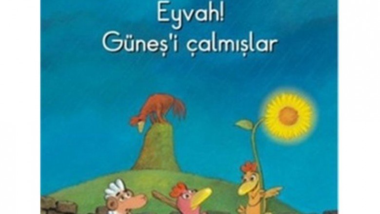 Meraklı Tavuklar – Eyvah! Güneş’i Çalmışlar