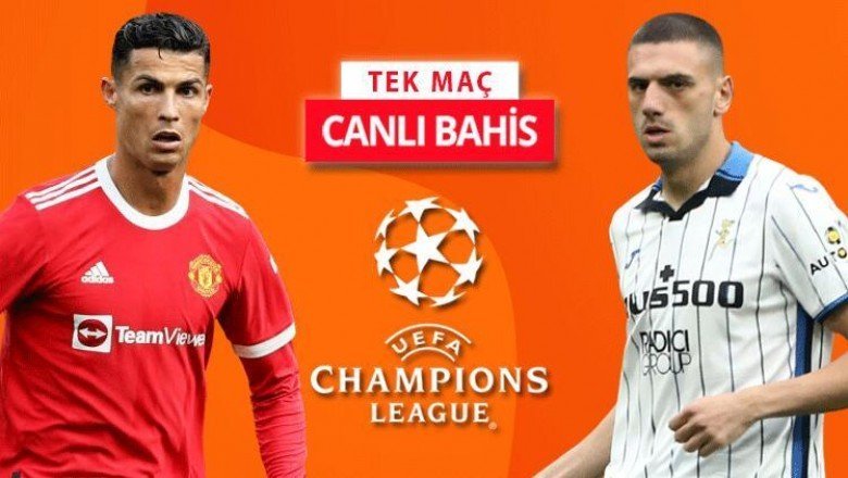 Merih Demiral, Cristiano Ronaldo’ya karşı! Old Trafford’da Atalanta’ya verilen iddaa oranı…