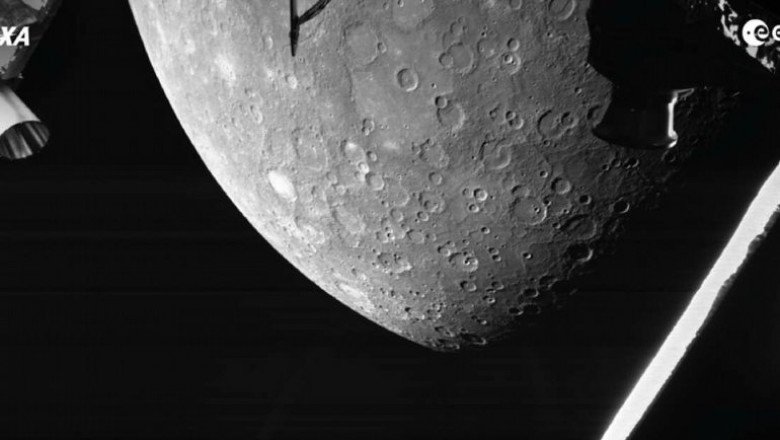 Merkür’ü Hiç Bu Kadar Detaylı Görmemiştik: BepiColombo’dan İlk Görüntüler!