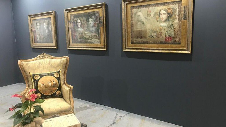 Mersad Berber’in eserleri Çağdaş Sanat Fuarı’nda