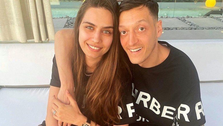 Mesut Özil: Fenerbahçe’de doğum günümü kutlamak…
