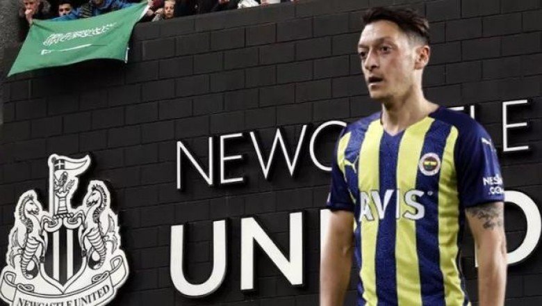 Mesut Özil, Premier Lig’e mi dönüyor? Newcastle United iddiası gündeme bomba gibi düştü