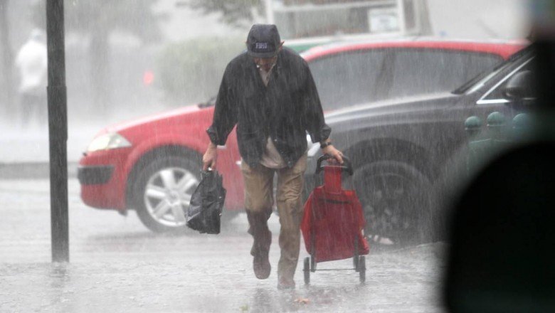 Meteoroloji’den 10 il için sarı uyarı