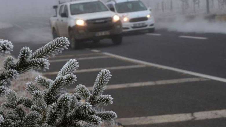 Meteoroloji’den 4 bölge için zirai don uyarısı