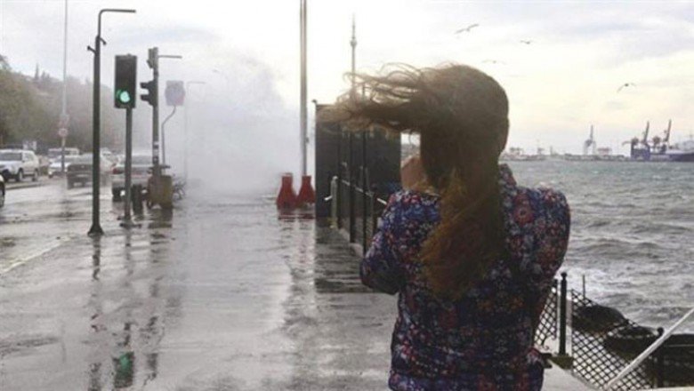 Meteoroloji’den flaş uyarı! Saatteki hızı 120 kilometre