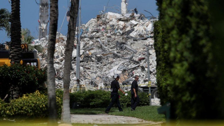 Miami’de çöken bina: Enkazının akıbeti tartışılıyor