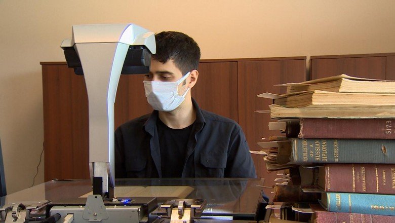 Millet Kütüphanesi’ndeki dijital arşivleme ile eserler korunuyor