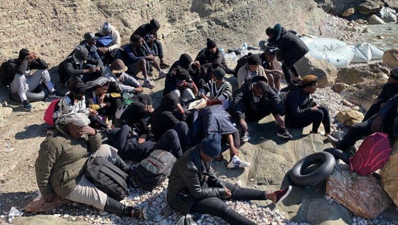 Muğla’da 27 düzensiz göçmen yakalandı