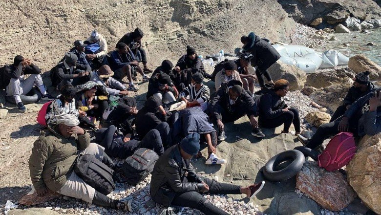 Muğla’da 27 düzensiz göçmen yakalandı