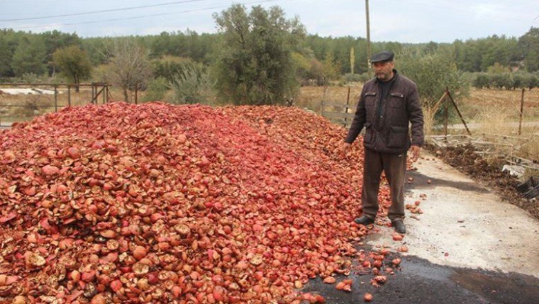 Muğlalı çiftçi isyan etti: “Biz nasıl ayakta kalacağız?”