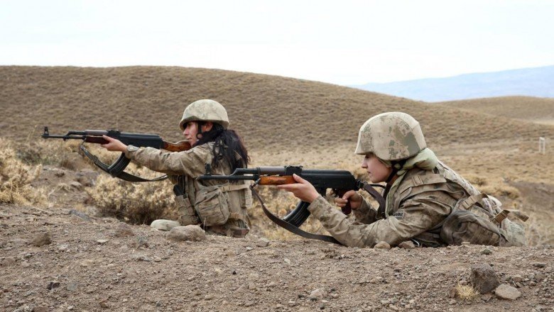 Muş’ta kadın güvenlik korucuları teröristlere geçit vermiyor