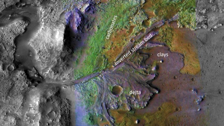 NASA fotoğraflarını paylaştı: Mars’ta uzaylı yaşamının olabileceğine dair kanıt bulundu