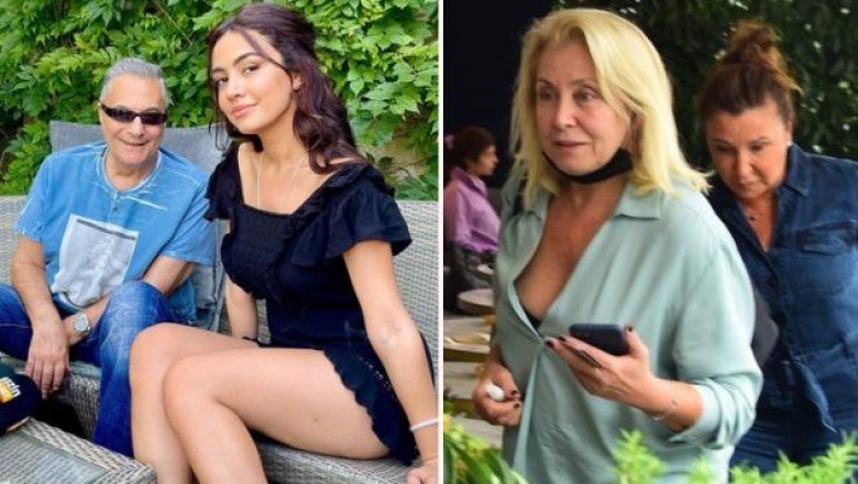 Nergis Kumbasar, eski eşi Mehmet Ali Erbil’in taciz mesajlarıyla ilgili konuşmak istemedi