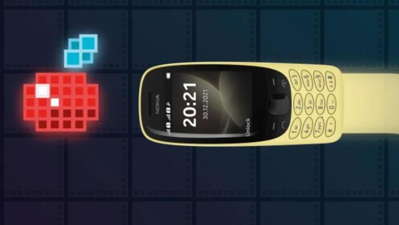 Nokia 6310 ‘yılan’ oyunuyla birlikte geri döndü