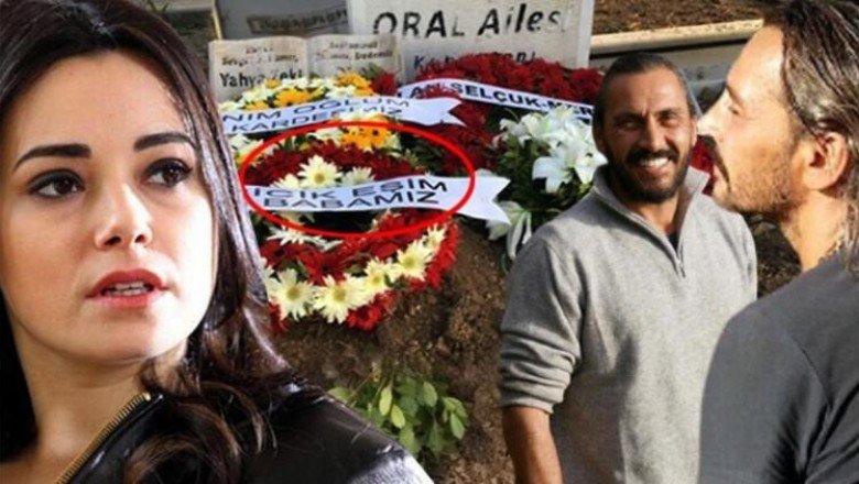 Özgü Namal’ın acı kaybı