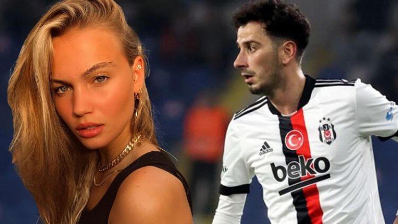 Oğuzhan Özyakup’un yeni aşkı ortaya çıktı! Babası da sevgilisi gibi futbolcuymuş…