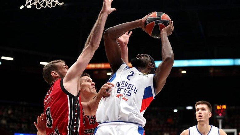 Olimpia Milano’ya mağlup olan Anadolu Efes 4’te 0 çekti