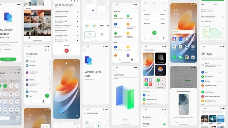 OPPO, Yeni İşletim Sistemi ColorOS 12’yi Resmi Olarak Duyurdu