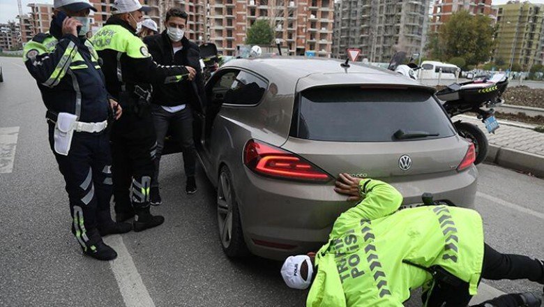 Otomobilini satın aldıktan 1,5 saat sonra ‘modifiyeli araç’ uygulamasında ceza yedi
