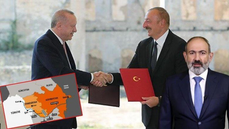 Paşinyan duyurdu: Ermenistan’dan Zengezur Koridoru’na yeşil ışık!