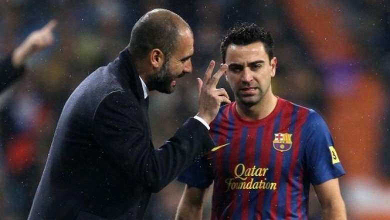 Pep Guardiola’dan Barcelona’ya Xavi tavsiyesi