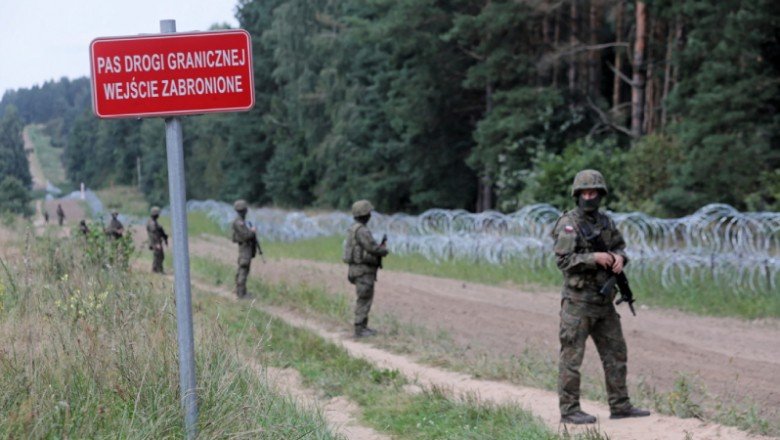 Polonya, Belarus sınırına duvar inşa etmeye karar verdi