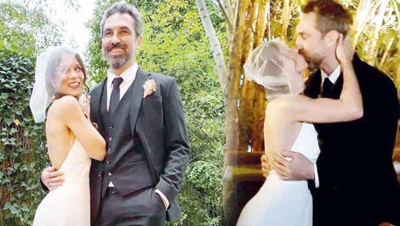 Poyraz Karayel’in Avukat Sema’sı oyuncu Emel Gölgeçen evlendi