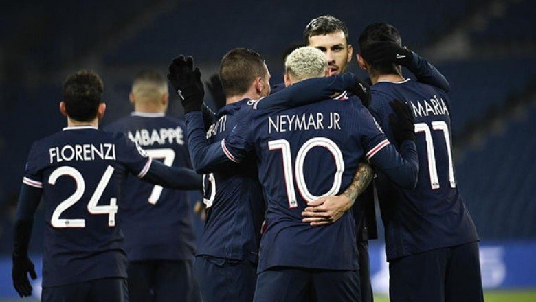 PSG Lille’i ağırladı: 21