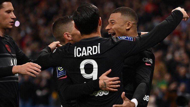 PSG, sahasında Angers’i 2 golle geçti