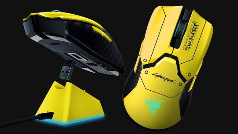 Razer Viper Ultimate Cyberpunk 2077 Edition İnceleme