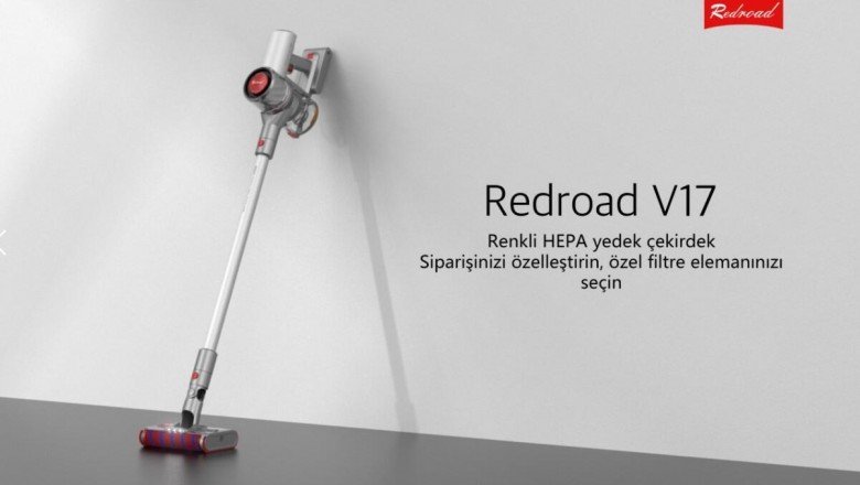 Redroad V17: Bir renk paleti ile ‘temizlik ortağınızı’ kişiye özel seçin