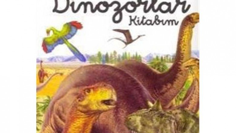 Resim Bilmeceli ve Çıkartmalı Dinozorlar Kitabım