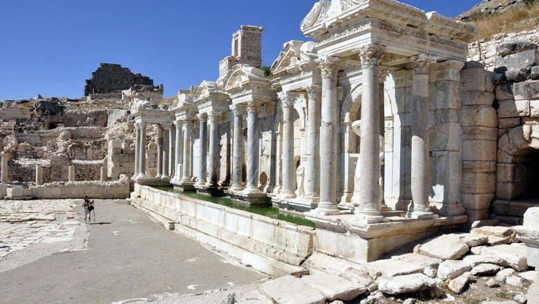 Sagalassos Antik Kenti Bodrum’da tanıtıldı