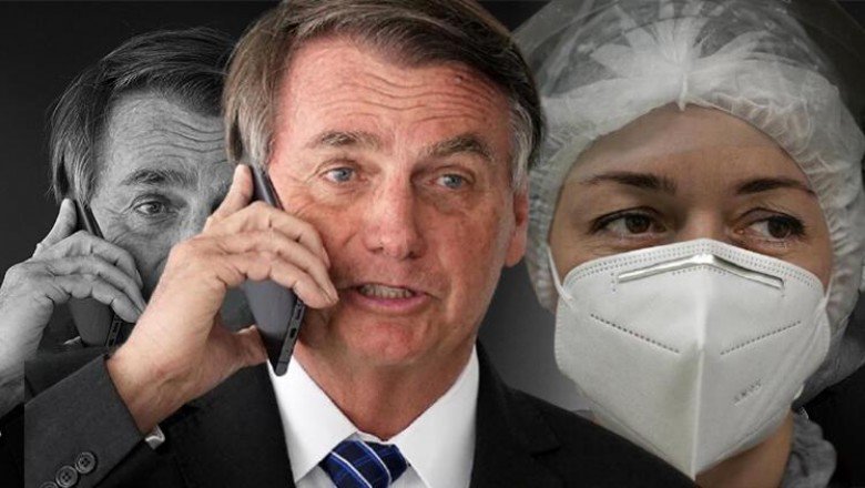 Salgınla dalga geçti, aşı karşıtı oldu… Bolsonaro’nun cinayetle yargılanması isteniyor!