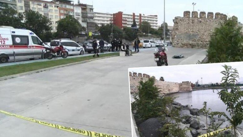 Samatya Sahili’ndeki kayalıklarda ceset bulundu
