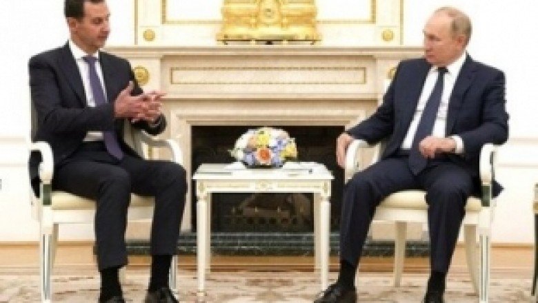 Şamdan Kremlin’e sürpriz ziyaret