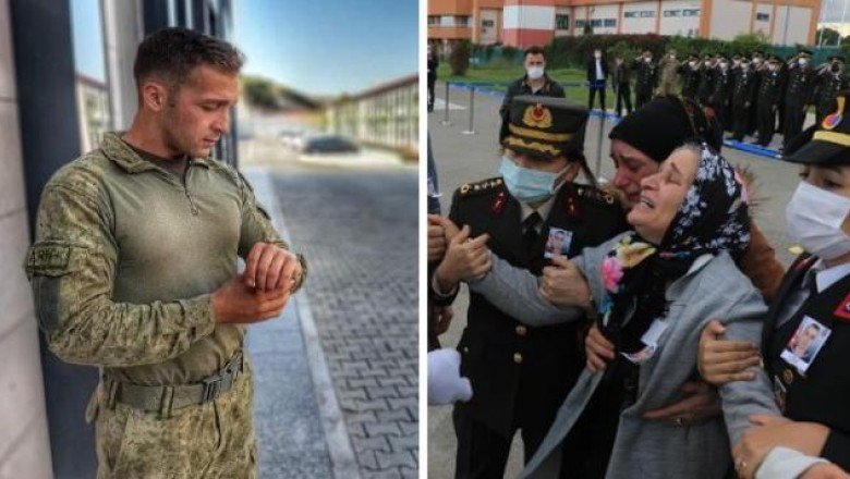 Samsun’a ateş düştü! Şehit annesinin feryadı yürek parçaladı: Annen böyle mi kabul edecekti seni