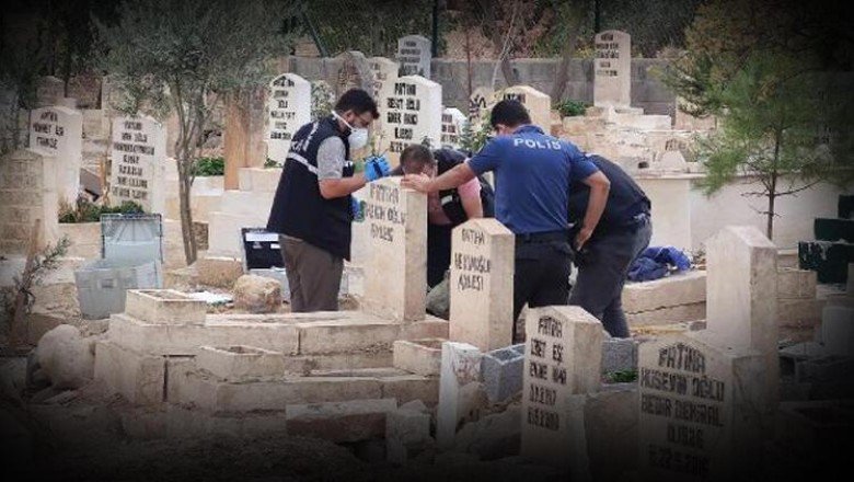 Şanlıurfa’da korkunç olay! Çantayla gömülmüş bebek cesedi bulundu