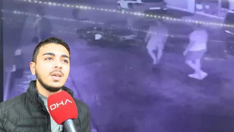 Sarıyer’de yanlış zili çalan kurye darbedildi