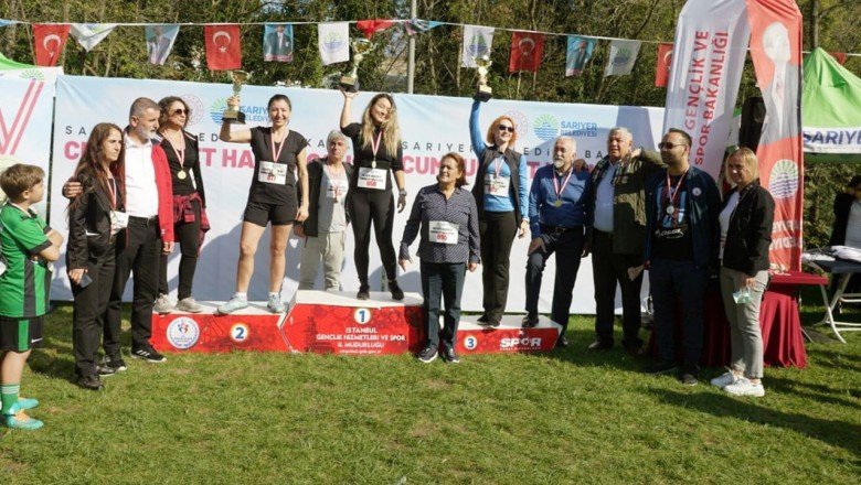 Sarıyerliler ''Cumhuriyet'' için koştu