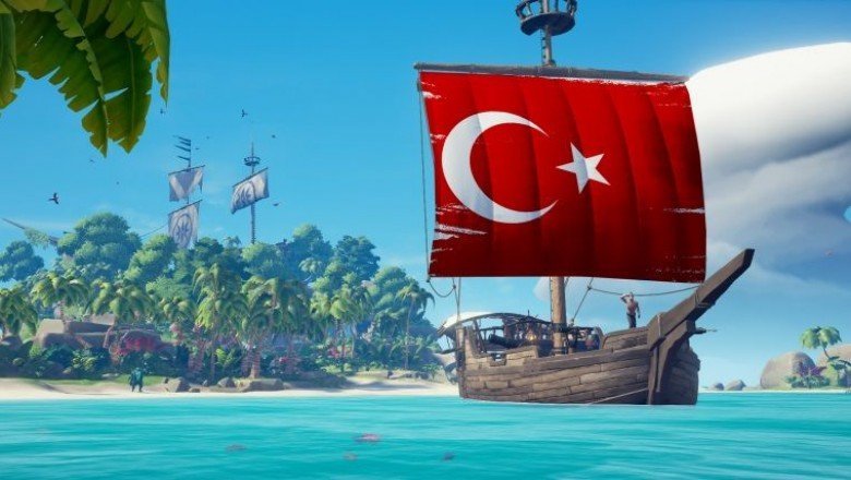Sea of Thieves Türkçe dil desteğine kavuştu