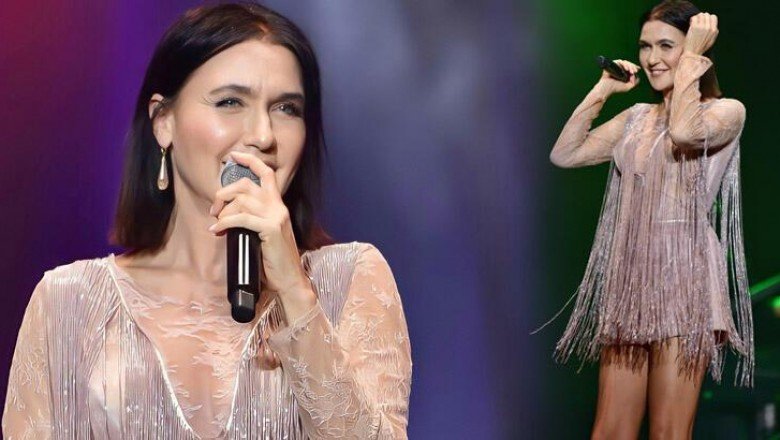Şevval Sam’ı yağmur bile durduramadı! – Milliyet