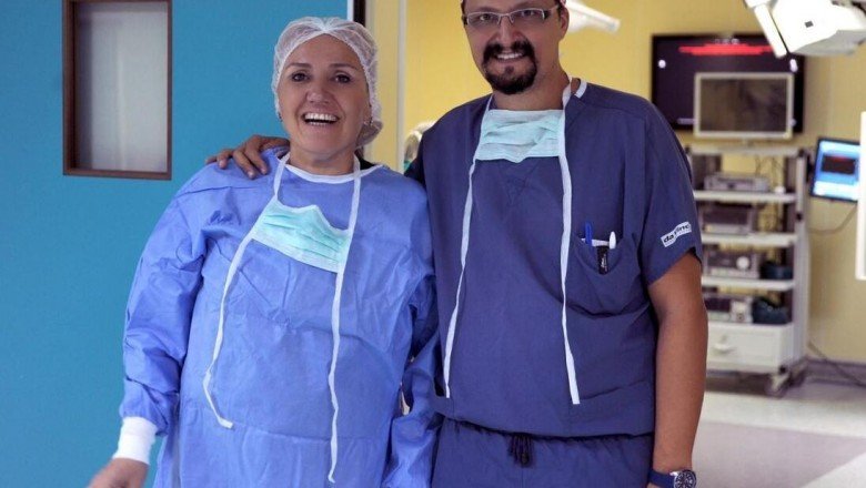 Sibel Başkan haplardan kurtuldu
