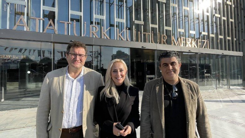 Sinan operası 29 Ekim’de açılacak olan AKM’de ilk provasını yaptı
