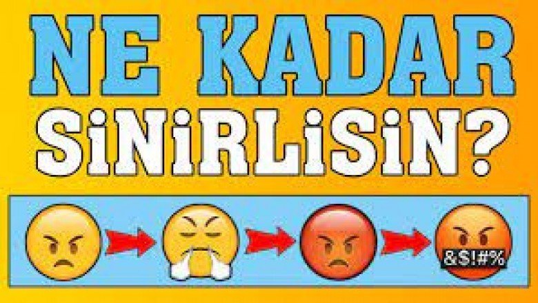Sinirli misiniz ?