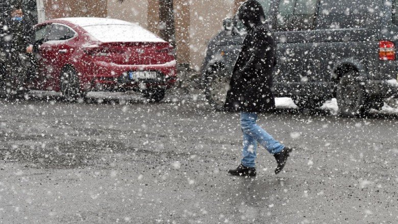 Soğuk ve karlı hava geliyor
